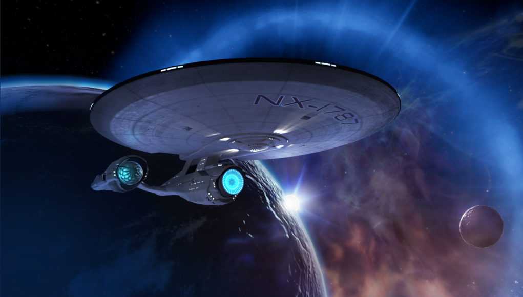 Die U.S.S. Aegis aus Star Trek: Bridge Crew