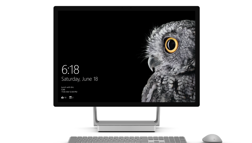 Microsoft Surface Studio von vorne
