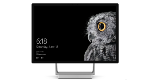 Microsoft Surface Studio von vorne