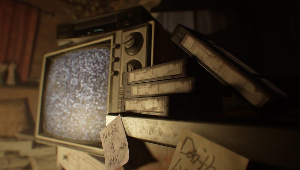 Screenshot aus Resident Evil 7