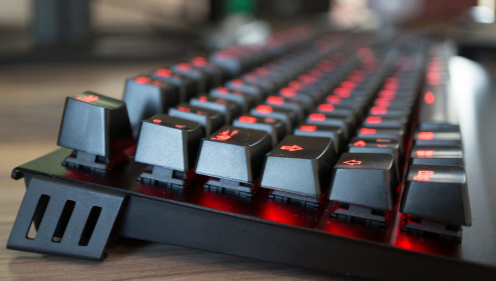 Foto der Tastatur LC-Key-Mech-1