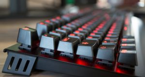 Foto der Tastatur LC-Key-Mech-1