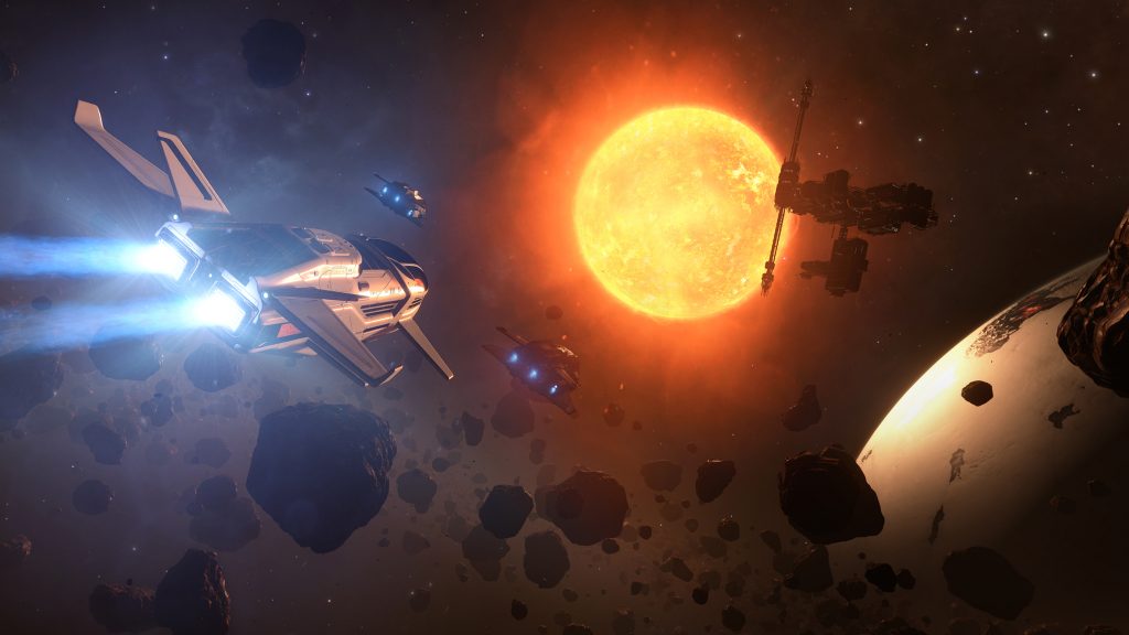 Screenshot aus Elite Dangerous