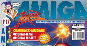 Vorab-Cover der Amiga Joker Comeback-Ausgabe