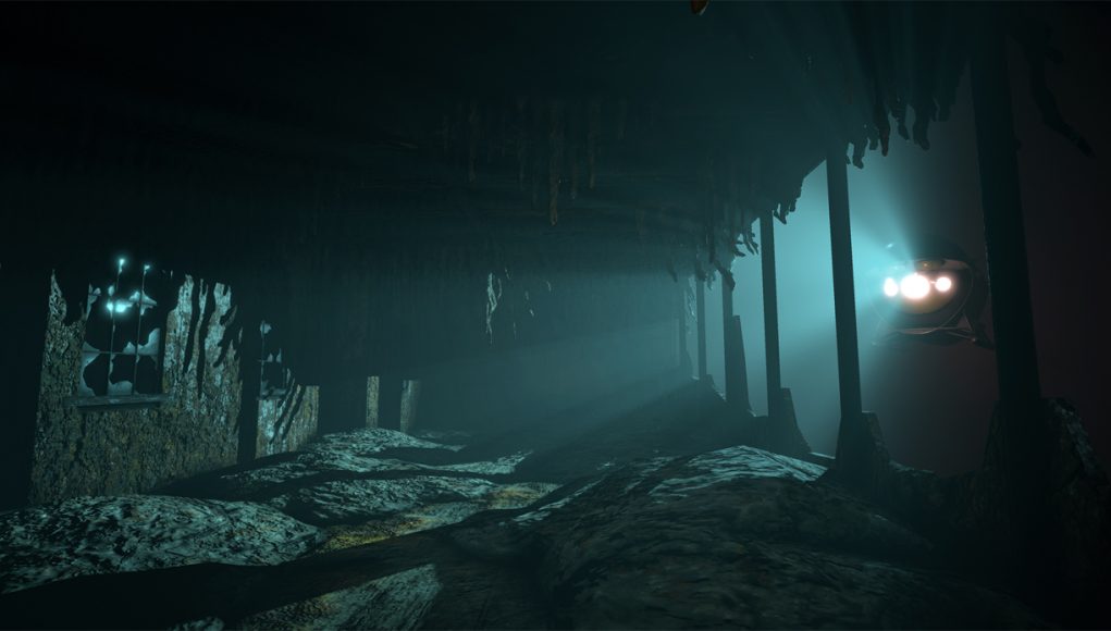 Screenshot Titanic VR