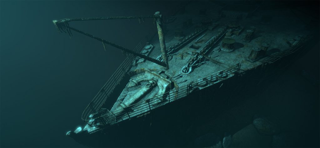 Titanic VR Screenshot