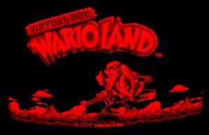 Screenshot aus Wario Land für Nintendo Virtual Boy