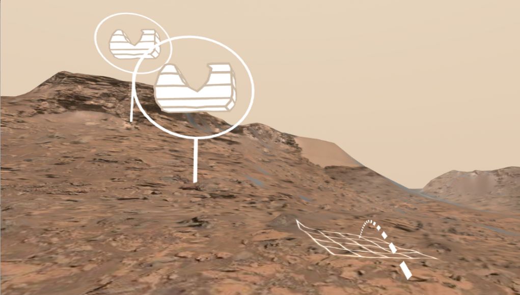 Screenshot Access Mars