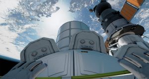 Screenshot Home - A VR Spacewalk