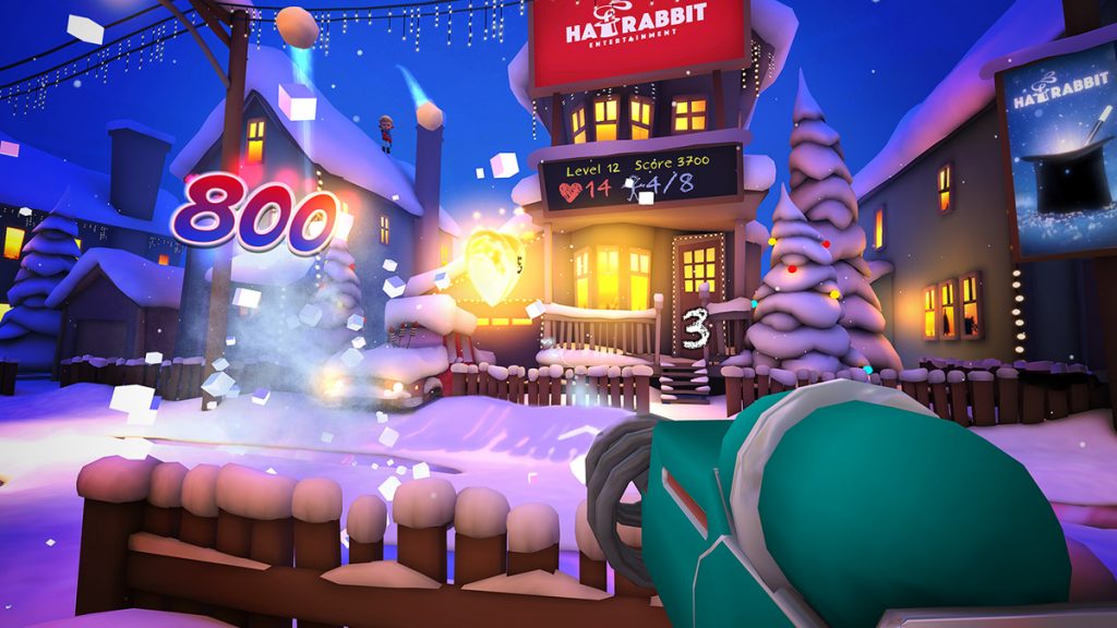 Screenshot Merry Snowballs