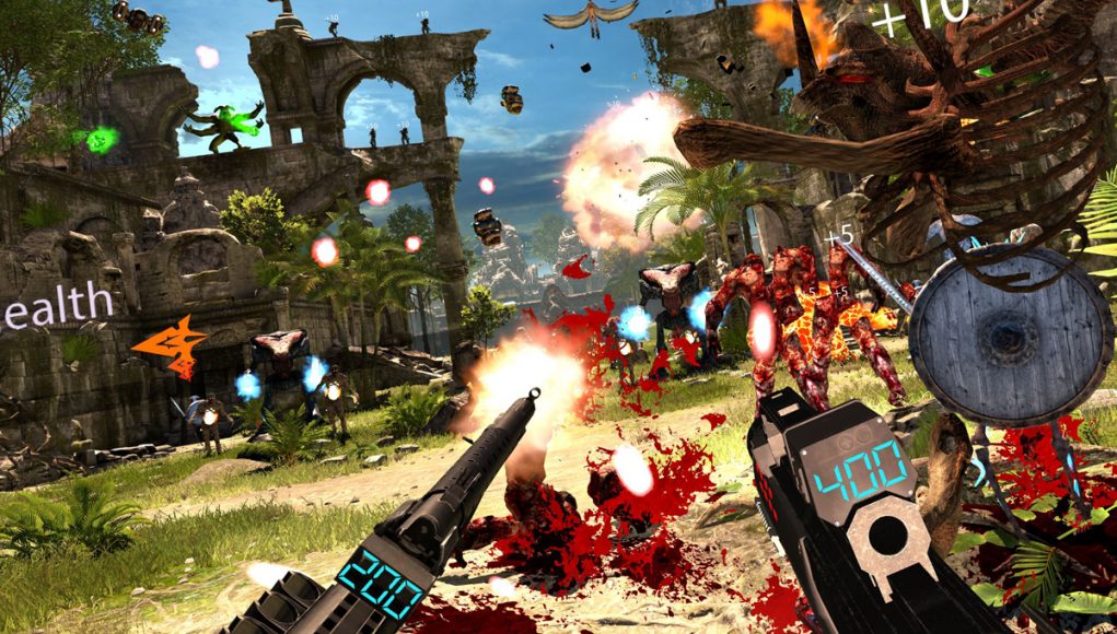 Screenshot Serious Sam VR: The Last Hope