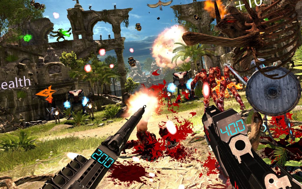 Screenshot Serious Sam VR: The Last Hope