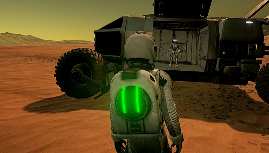 Screenshot Unearthing Mars