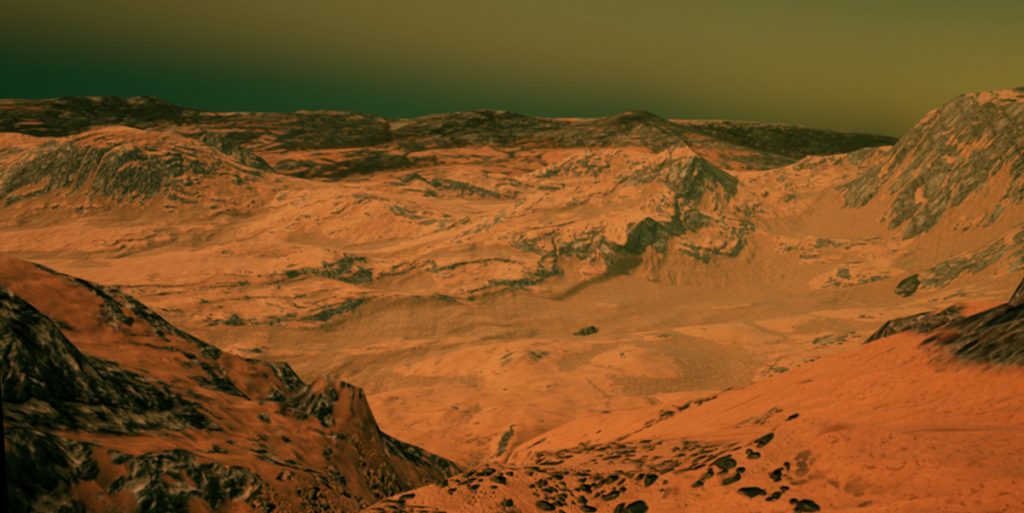 Screenshot Unearthing Mars