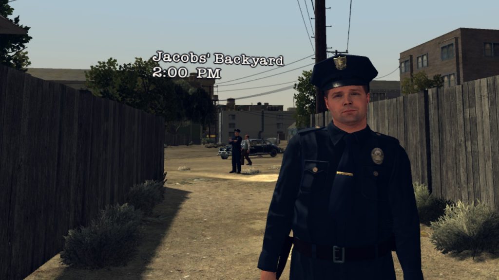 L.A. Noire: The VR Case Files Screenshot