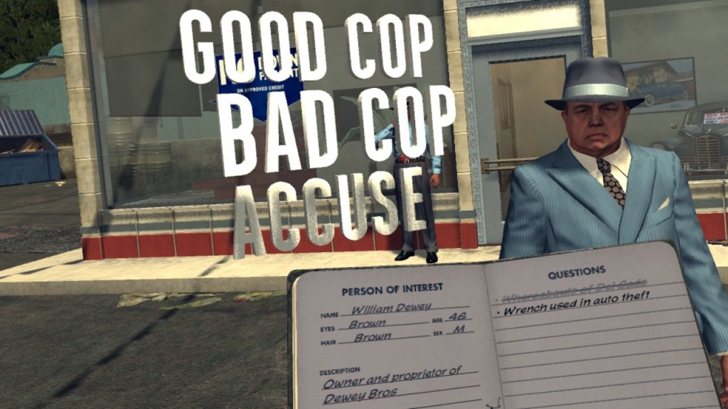 L.A. Noire: The VR Case Files Screenshot
