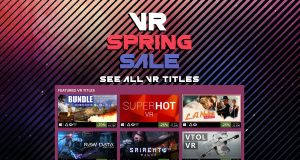 Steam VR Spring Sale