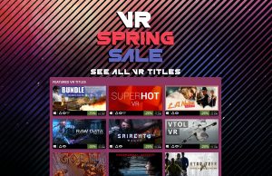 Steam VR Spring Sale