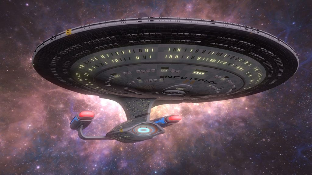 Star Trek Bridge Crew Enterprise D