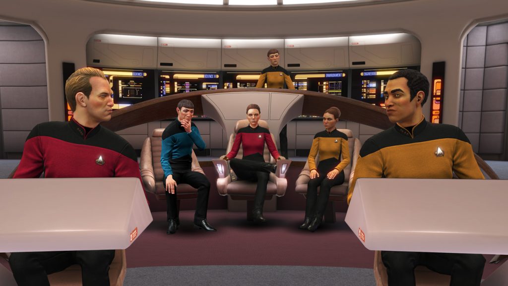 Star Trek: Bridge Crew TNG