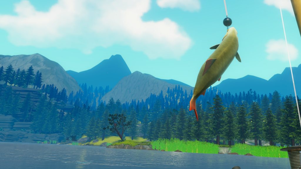 Catch & Release Screenshot