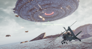 Worlds at War: Alien Mutterschiff