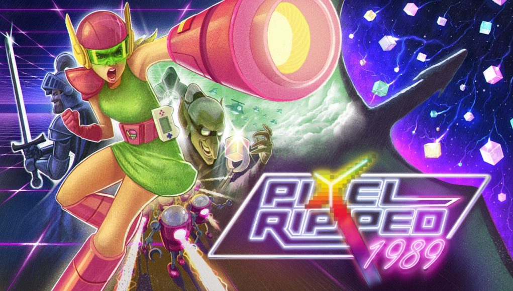 Pixel Ripped 1989 Key Art