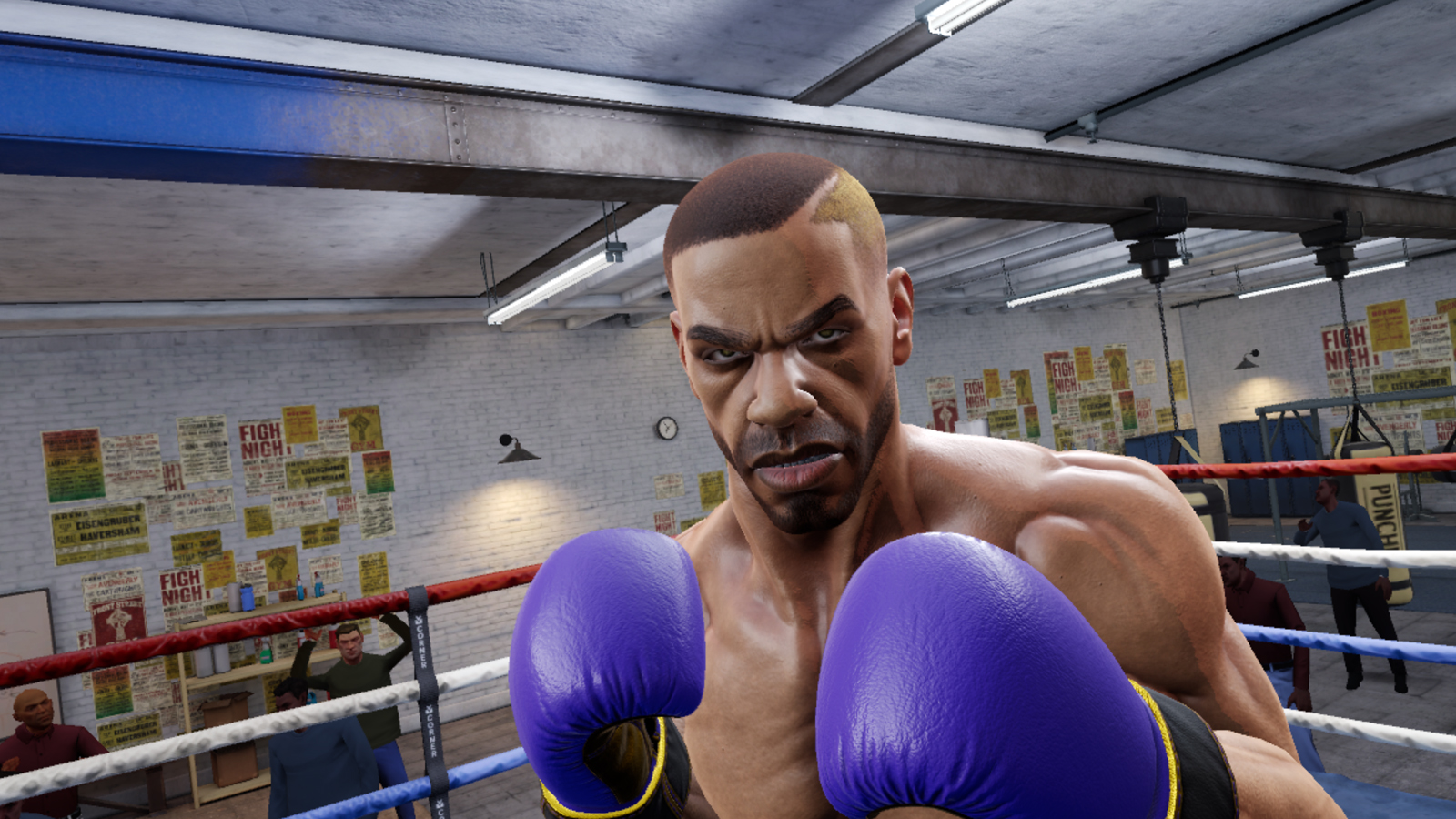 Rise to glory vr. Creed Rise to Glory. Крид Райс ту Глори. Creed VR. Creed Rise to Glory VR трейлер.