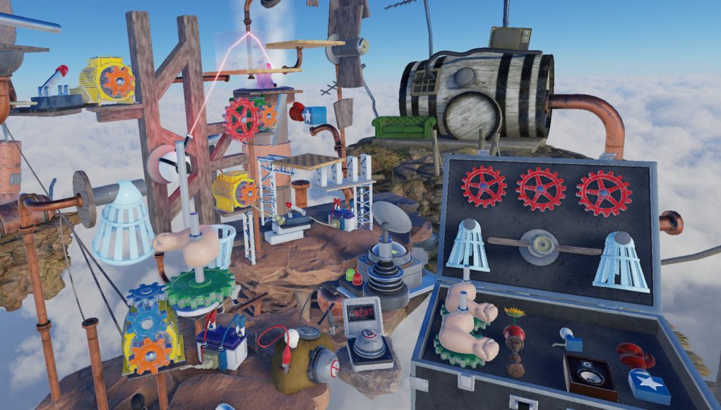 Crazy Machines VR