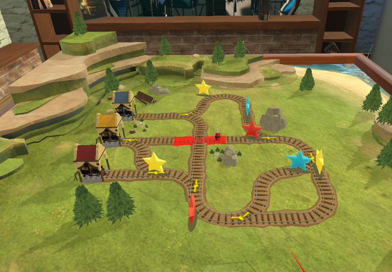 Trains VR Screenshot