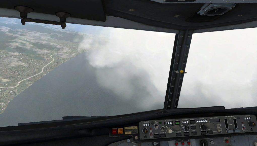 FlyInside Flight Simulator Screenshot