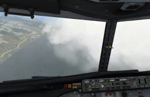 FlyInside Flight Simulator Screenshot