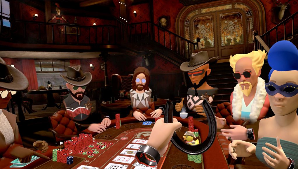 PokerStars VR Screenshot