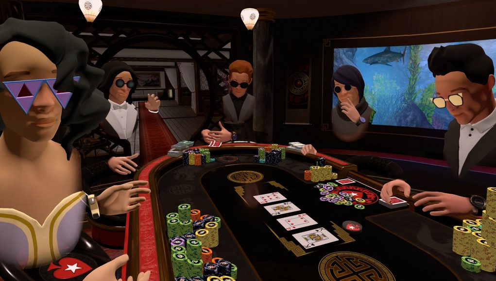 PokerStars VR Screenshot