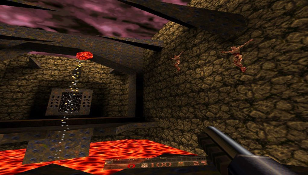 Quake VR Screenshot