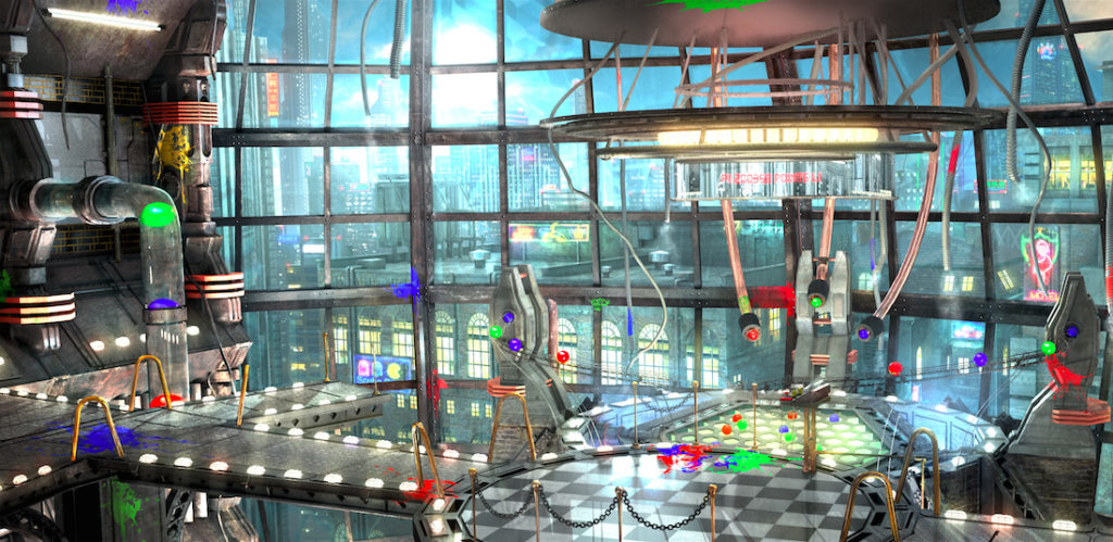 Rainbow Reactor Screenshot