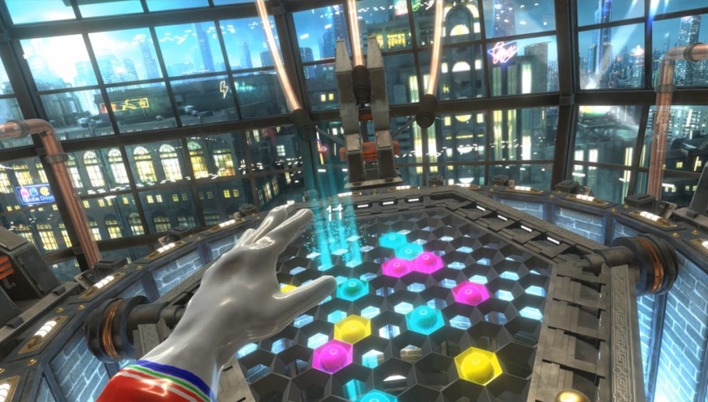 Rainbow Reactor Screenshot
