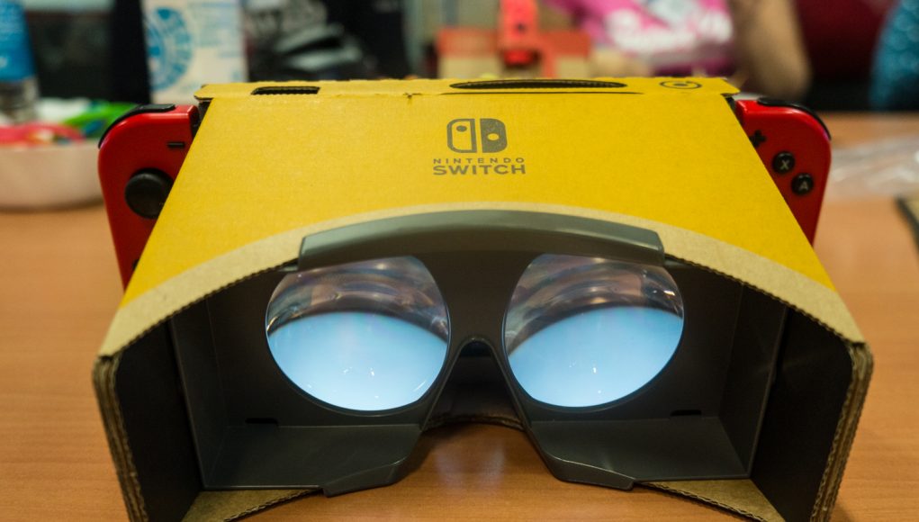 Nintendo Labo VR Brille