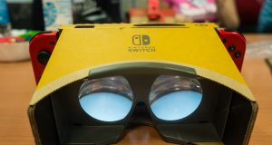 Nintendo Labo VR Brille