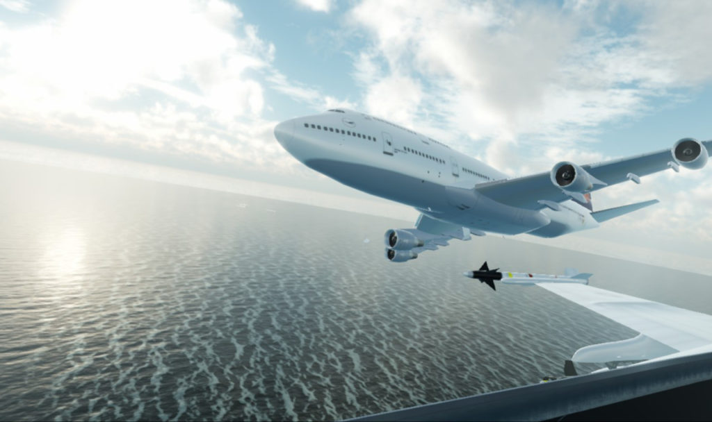 Flying Aces: Navy Pilot Simulator Screenhot