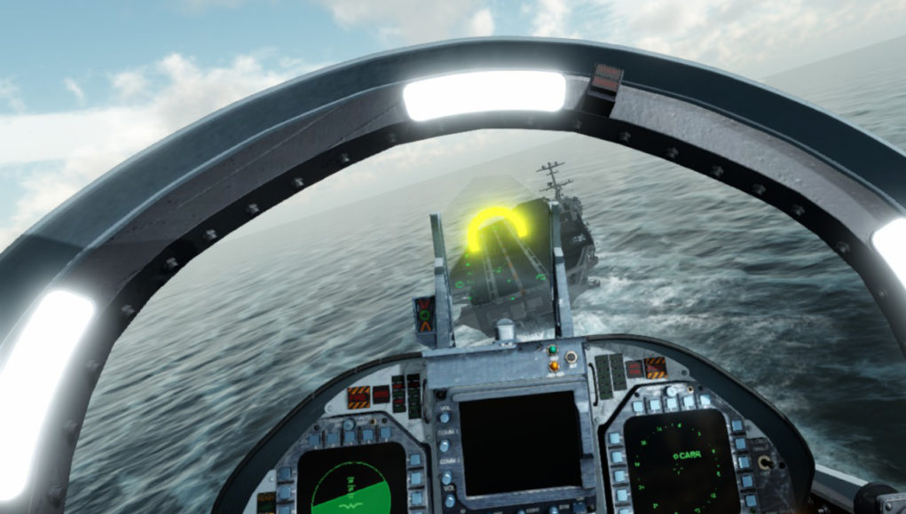 Flying Aces: Navy Pilot Simulator