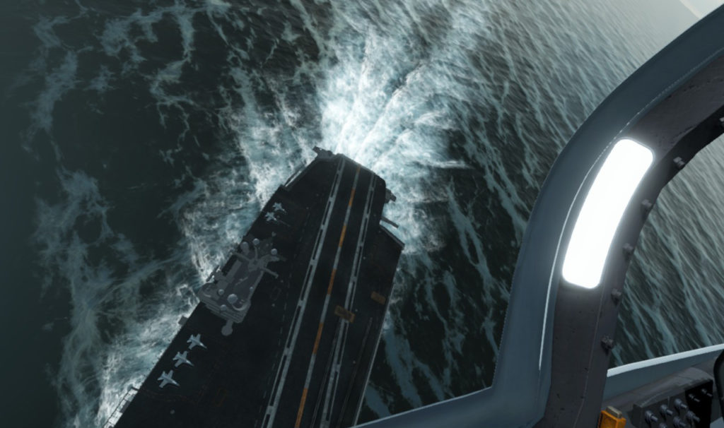 Flying Aces: Navy Pilot Simulator Screenhot