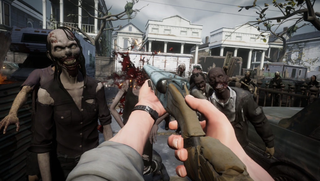 Walking Dead Saints Sinners Screenshot