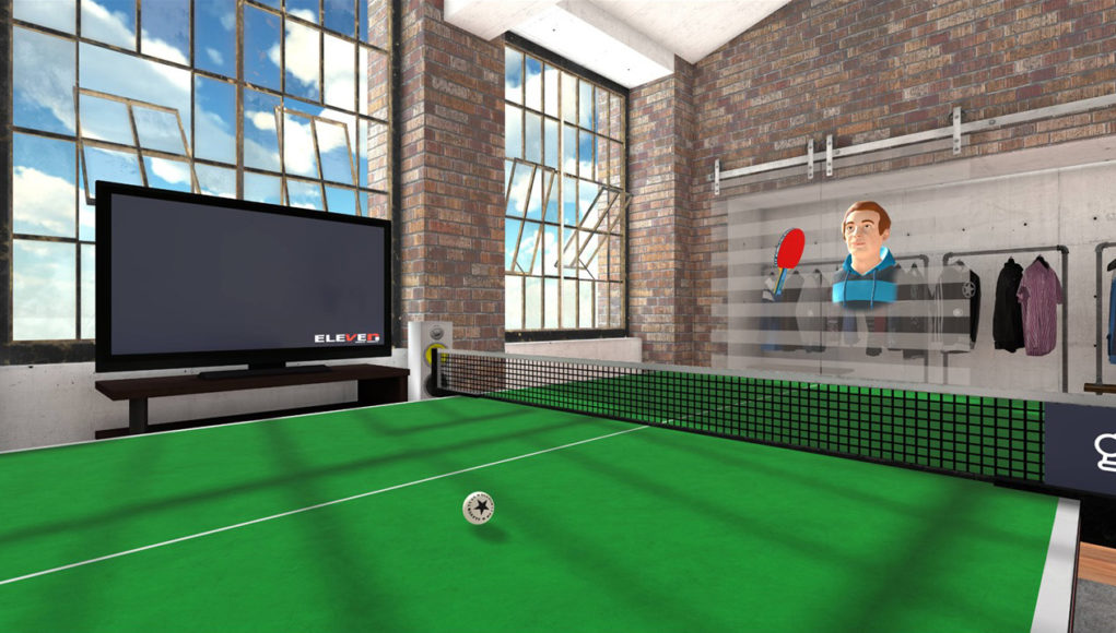 Eleven Table Tennis VR