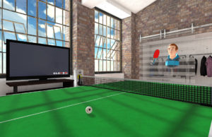 Eleven Table Tennis VR