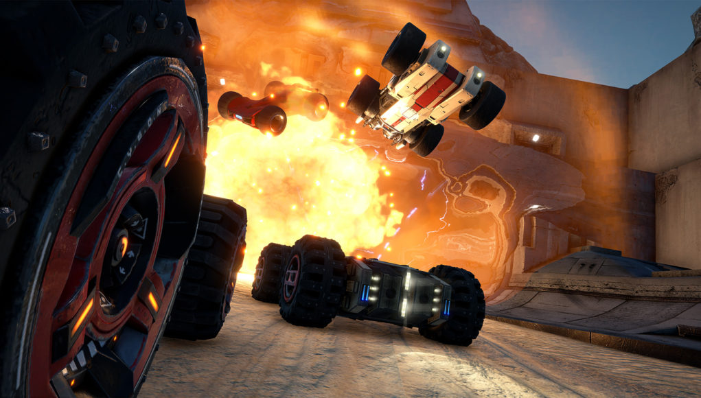 Grid Combat Racing Screenshot