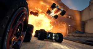 Grid Combat Racing Screenshot