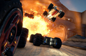 Grid Combat Racing Screenshot