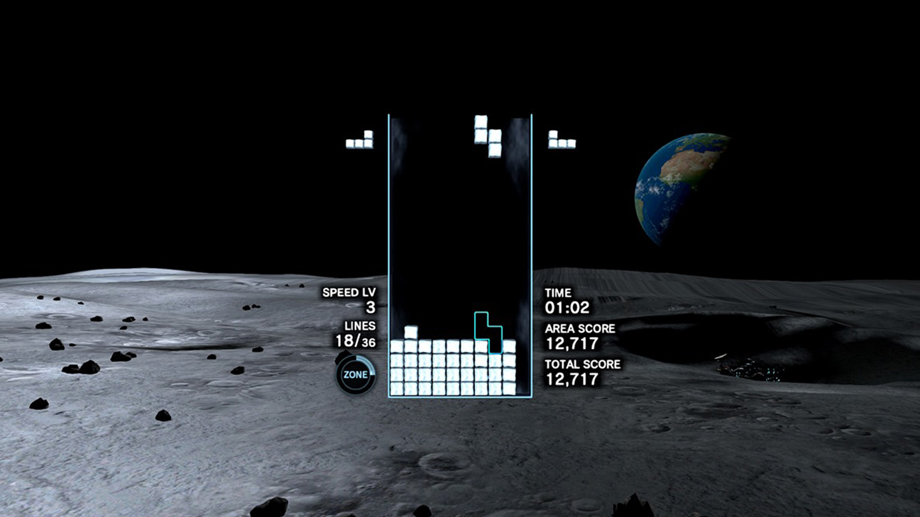 Tetris Effect Screenshot